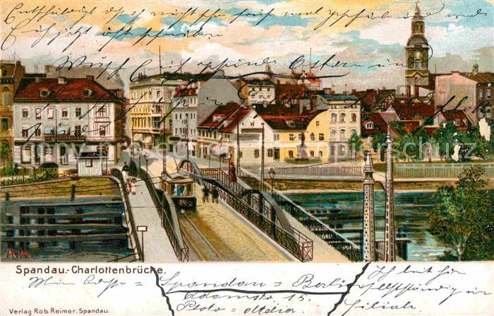 Spandau Charlottenbruecke