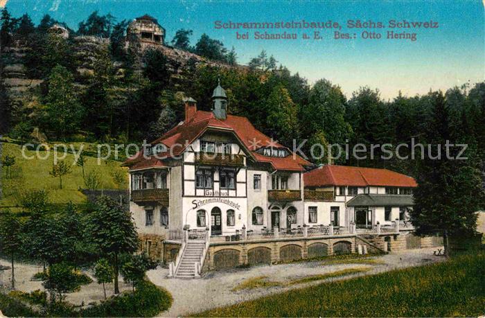 Schandau Bad Schrammsteinbaude