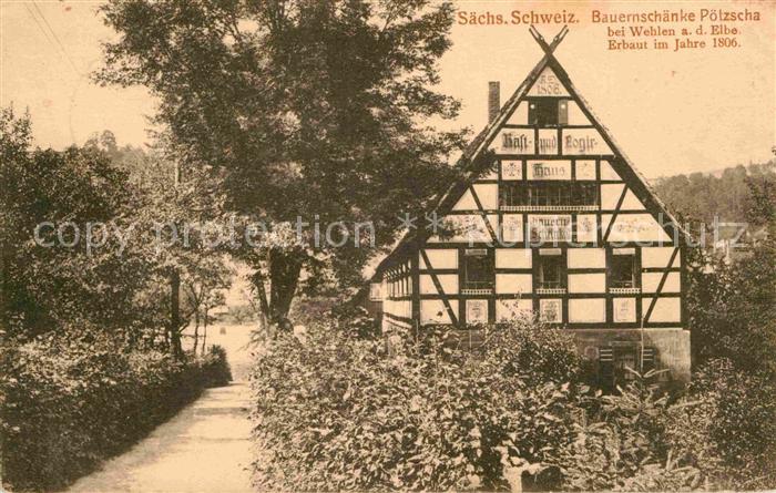 Poetzscha Wehlen Bauernschaenke