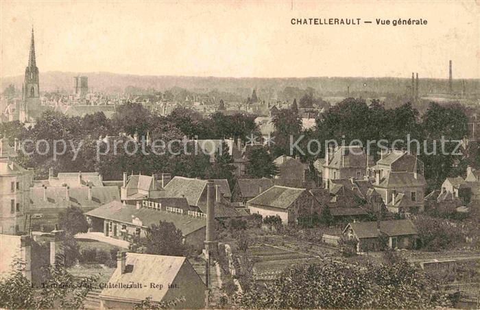 Chatellerault Gesamtansicht