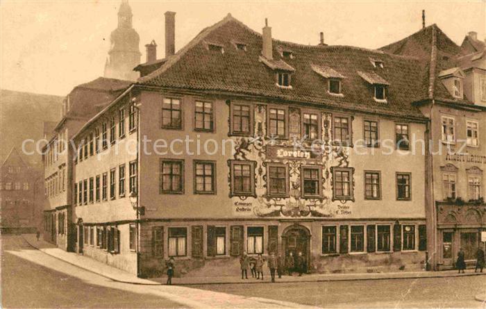 Coburg Bayern Gaststaette Loreley