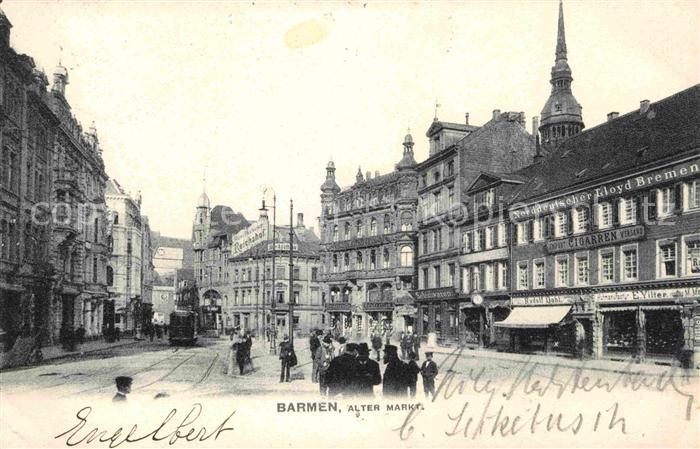 Barmen Wuppertal Alter Markt