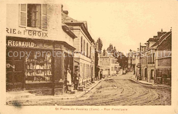 Saint-Pierre-du-Vauvray Rue Principale