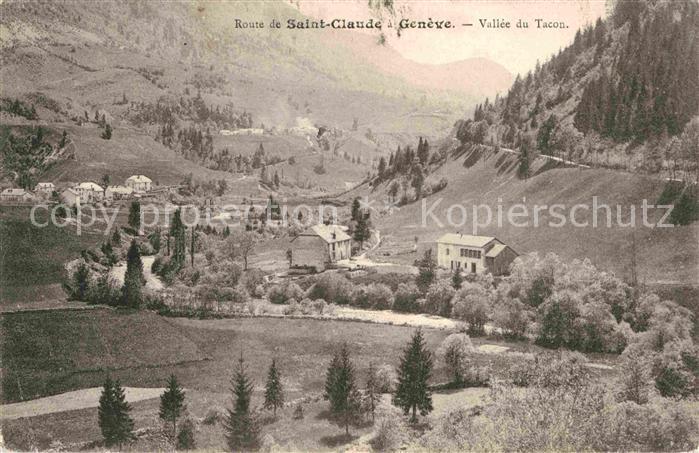 Geneve GE Strasse nach Saint Claude