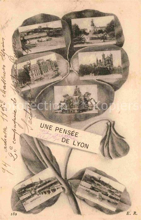 Lyon France Stadtansichten