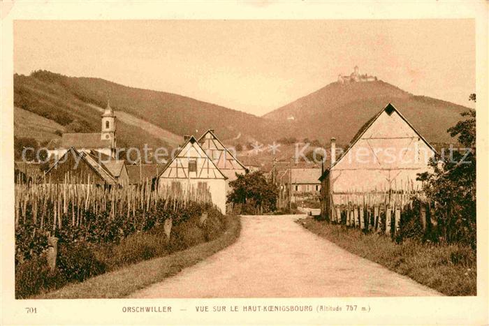 Orschwiller Teilansicht