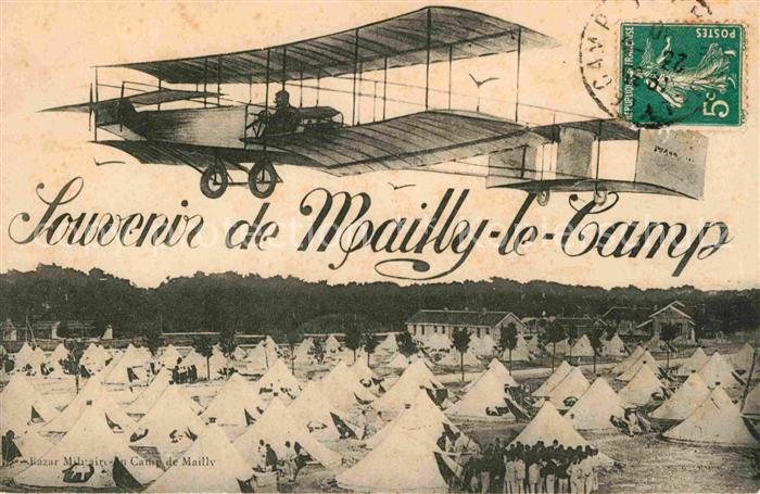 Mailly-le-Camp Flugschau