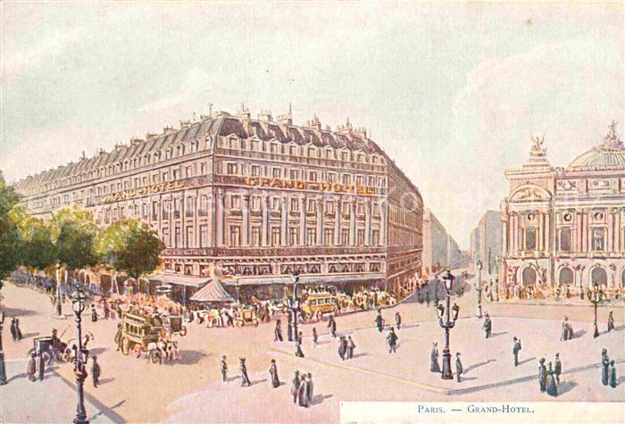 Paris Grand Hotel