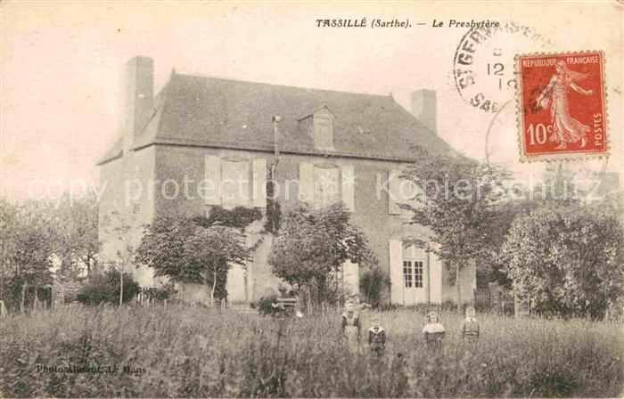 Tassille Le Presbytére