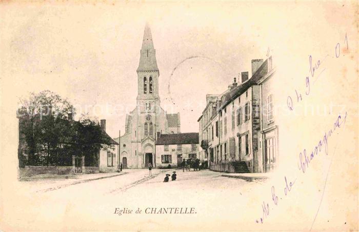 Chantelle Kirche