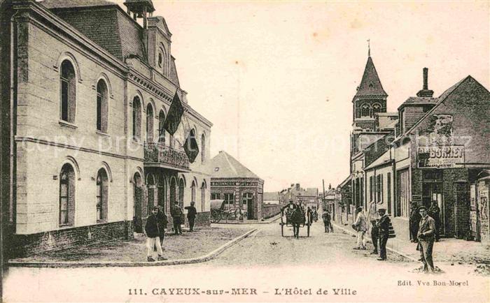 Cayeux-sur-Mer Hotel de Ville