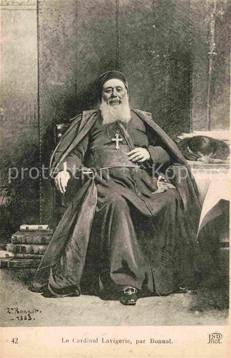 Bonnat Kardinal Lavigeri