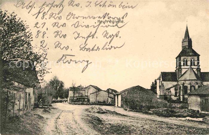 Heutregiville Teilansicht