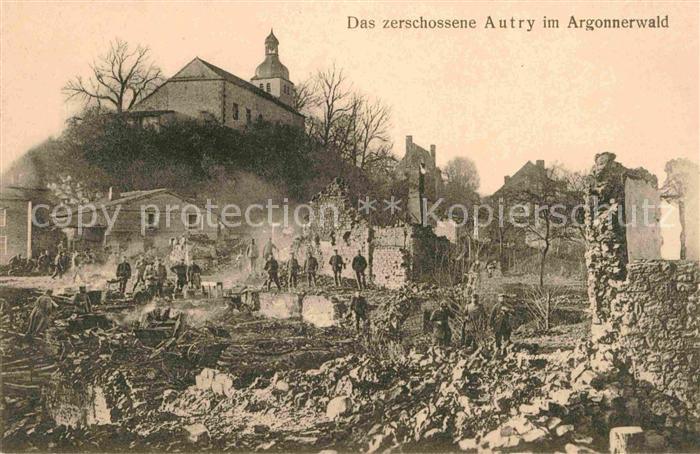 Autry Kriegszerstörung