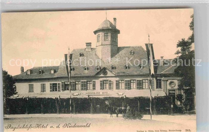 Niederwald Hessen jagdschloss Hotel