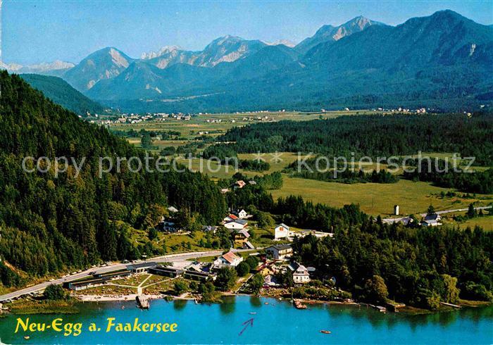 Egg Faakersee mit Strandbad