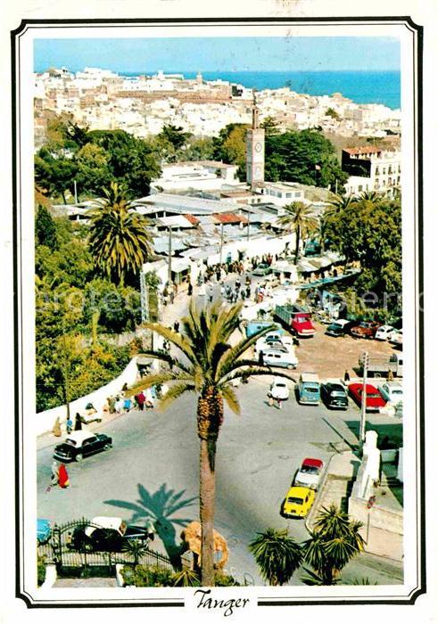 Tanger Tangier Tangiers Vue partielle