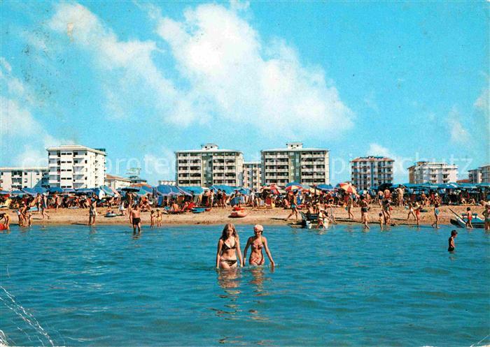 Bibione La spiaggia