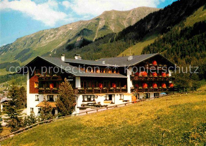 Hirschegg Kleinwalsertal Vorarlberg Hotel Pension Gemma