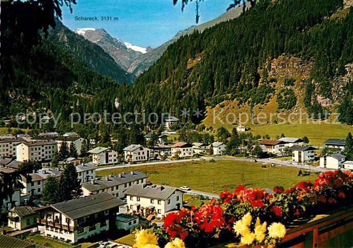 Boeckstein im Gasteintal mit Schareck