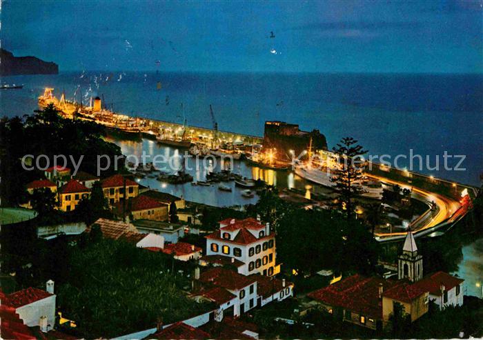 Funchal Vista do Porto