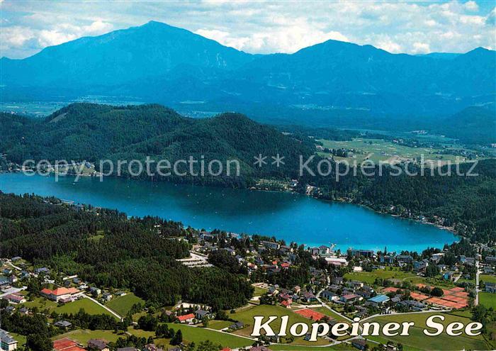 Klopeinersee Seeblick Golfplatz Petzen