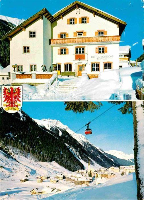 Ischgl Hotel Pension Meyer Seilbahn