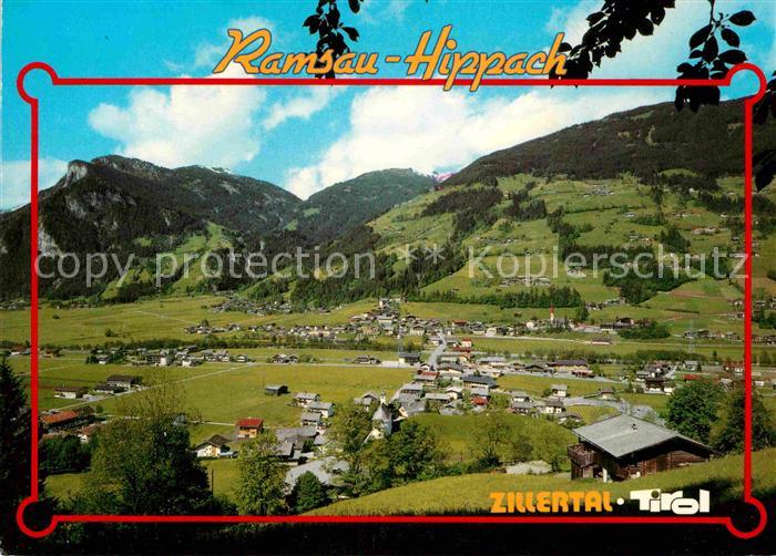 Hippach mit Penken und Schwendberg