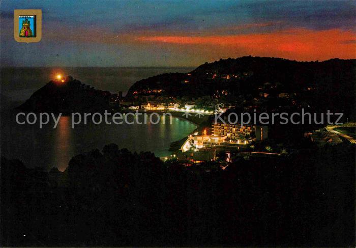 Tossa de Mar bei Nacht