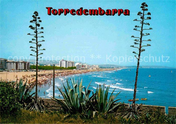 Torredembarra Costa Dorada Strand