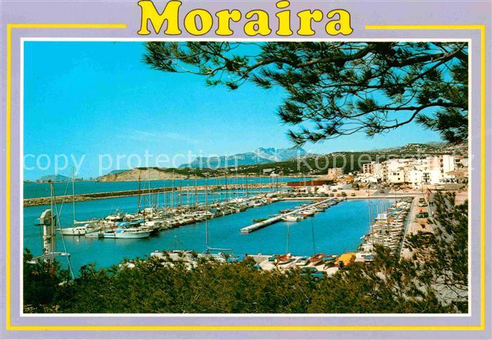 Moraira Vista del Puerto