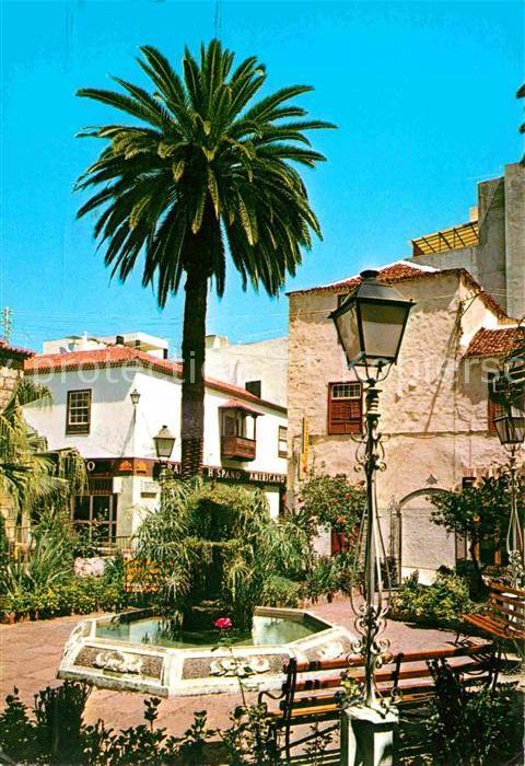 Puerto de la Luz Canarias Rincon tipico