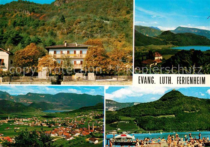 Bozen Suedtirol Ev luth Ferienheim Panorama Schwimmbad