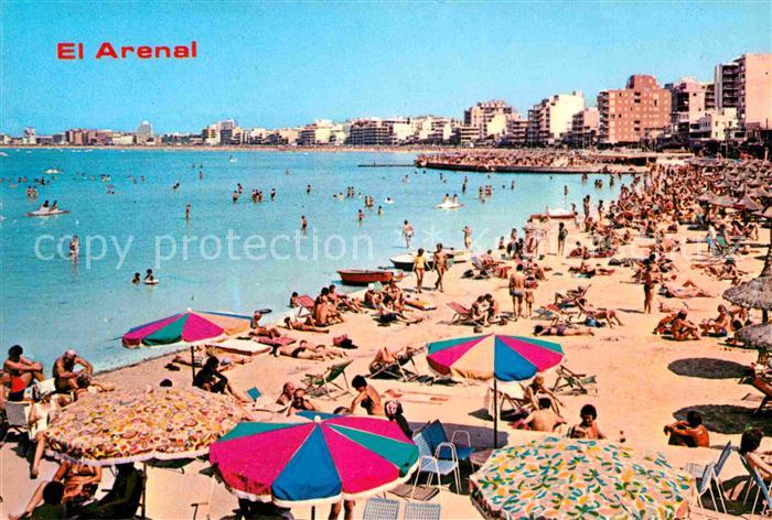 El Arenal Mallorca Strand Hotels