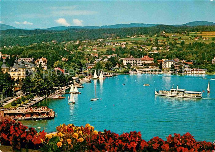 Velden Woerthersee mit Krenzelhofen