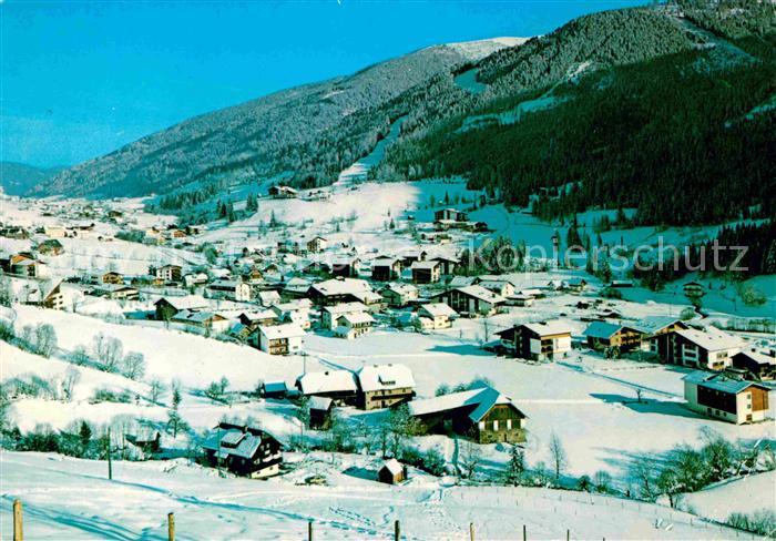 Bad Kleinkirchheim Kaernten Panorama