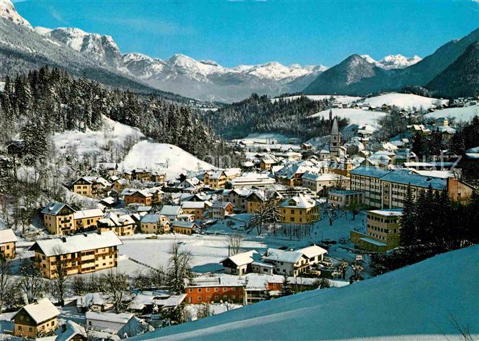 Bad Aussee Steiermark Panorama