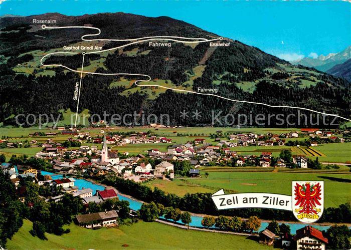 Zell Ziller Tirol Grindalm Eigener Seilbahnbetrieb Rohrberg
