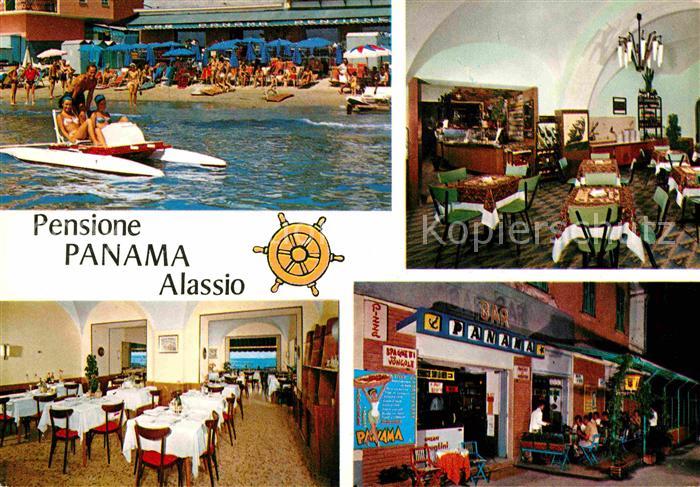 ALAssIO Savona Liguria IT Pensione Panama Ristorante Bar