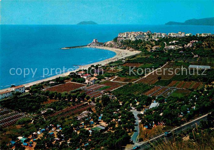 Sperlonga Latina Camping Nord Sud