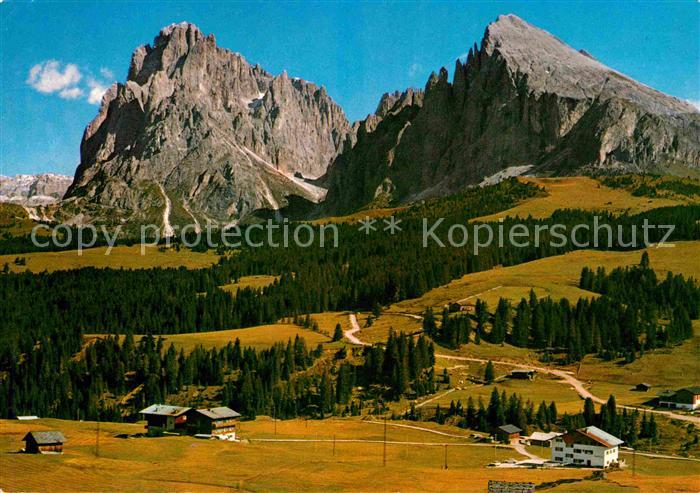 Dolomiten Langkofel Seiser Alm