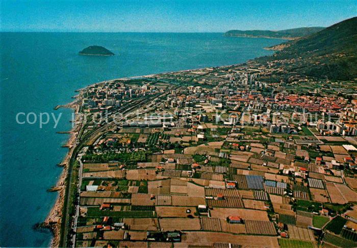 Albenga Fliegeraufnahme