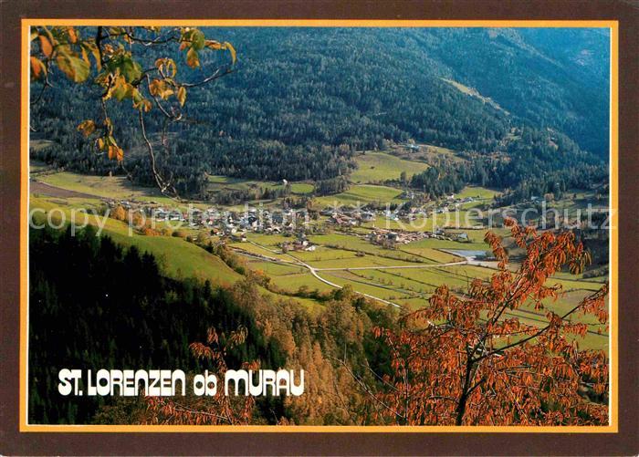 St Lorenzen Murau Panorama