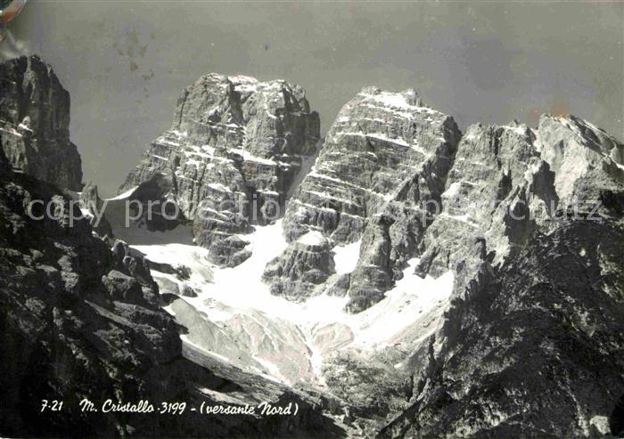 Monte Cristallo Rifugio Guido Lorenzi