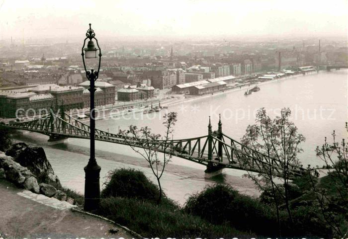Budapest Donaupanorama mit Bruecke