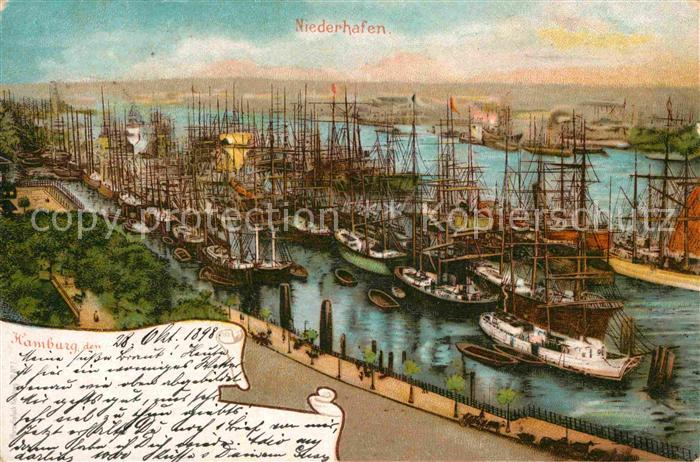 Segelschiffe Niederhafen Hamburg