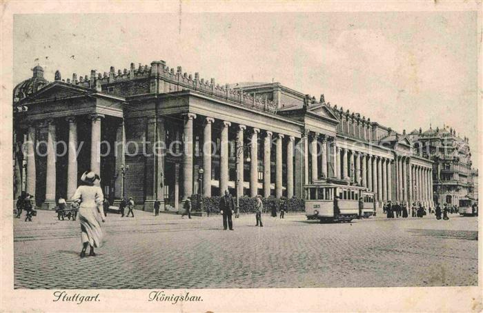 Strassenbahn Stuttgart Königsbau