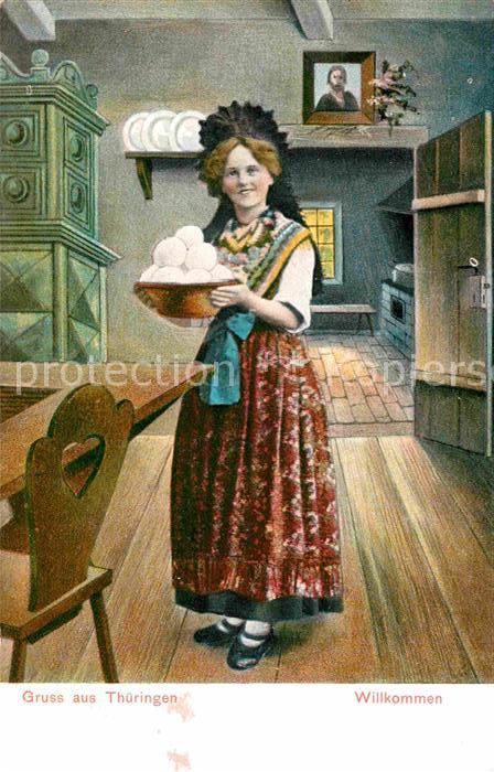 Trachten Thüringen Klösse