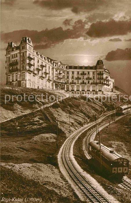 Zahnradbahn Rigi-Kulm Hotel
