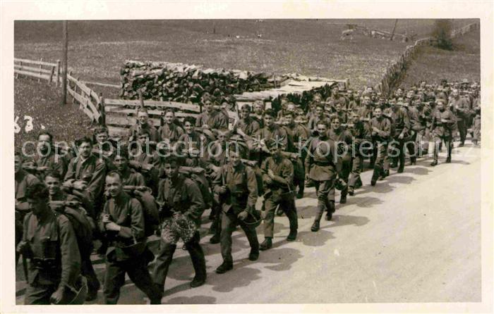 Militaria Schweiz Soldaten